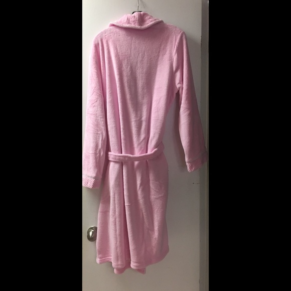 🎄 Shawl Collar Fleece Robe - Picture 3 of 3